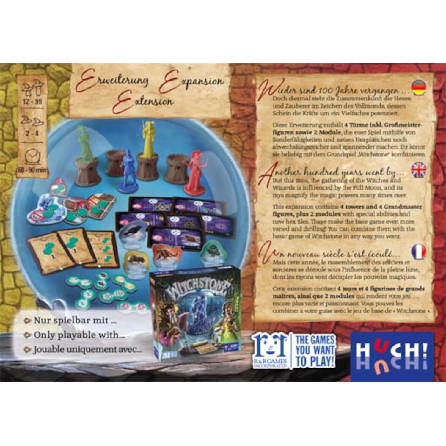 Bundle Witchstone + Erweiterung Full Moon