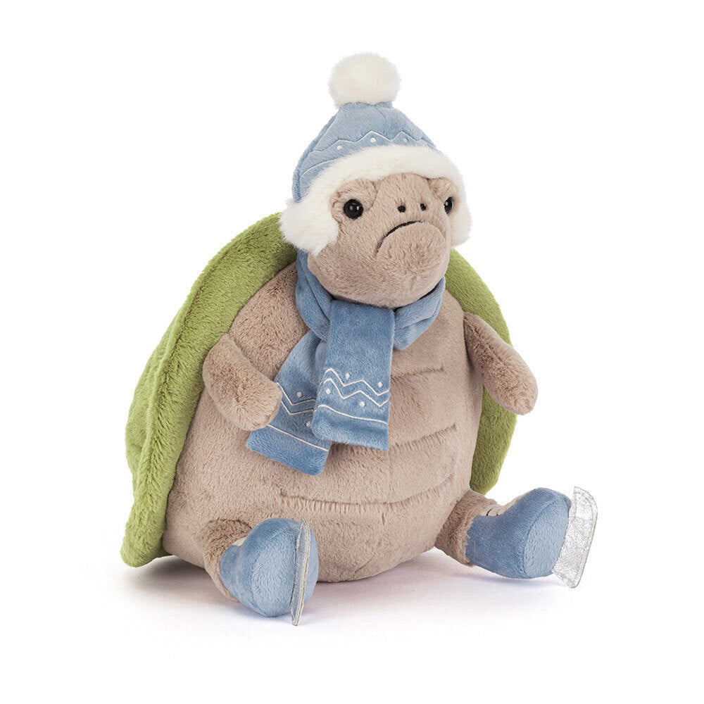 Kuscheltier Schildkröte "Timmy Turtle - Skating" - 28 cm (Grün) Jellycat