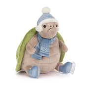 Kuscheltier Schildkröte "Timmy Turtle - Skating" - 28 cm (Grün) Jellycat