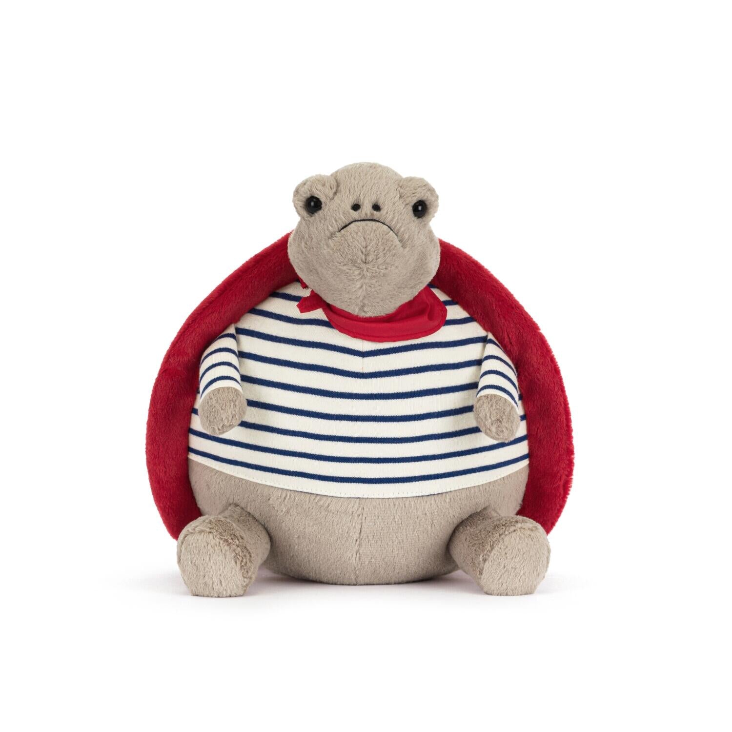Kuscheltier Schildkröte"Timmy Turtle Romantic Outfit" (Beige)