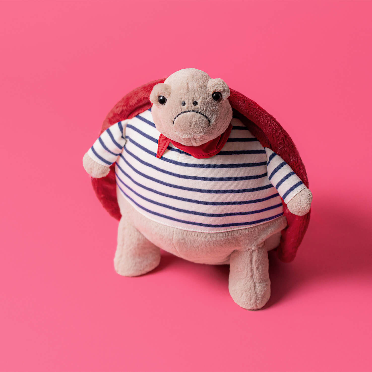 Kuscheltier Schildkröte"Timmy Turtle Romantic Outfit" (Beige)