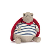 Kuscheltier Schildkröte"Timmy Turtle Romantic Outfit" (Beige)