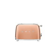 smeg 2-Schlitz-Toaster "50's Retro Style" (Rose-Gold), kompakt