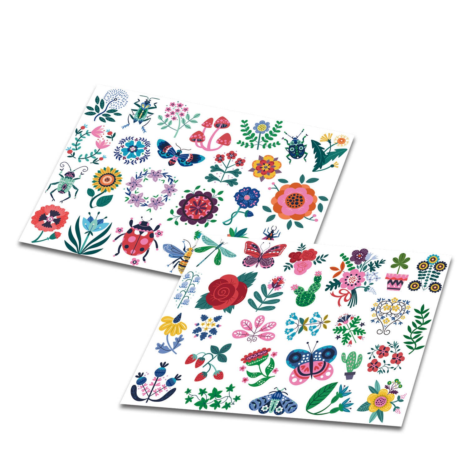 Meine Tattoos - Blumen