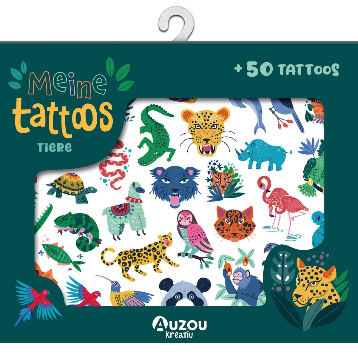 Meine Tattoos - Tiere