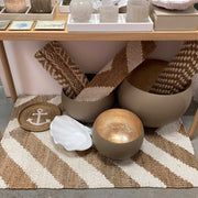 Jute-Teppich "ZickZack" - 80x120cm (Natur)