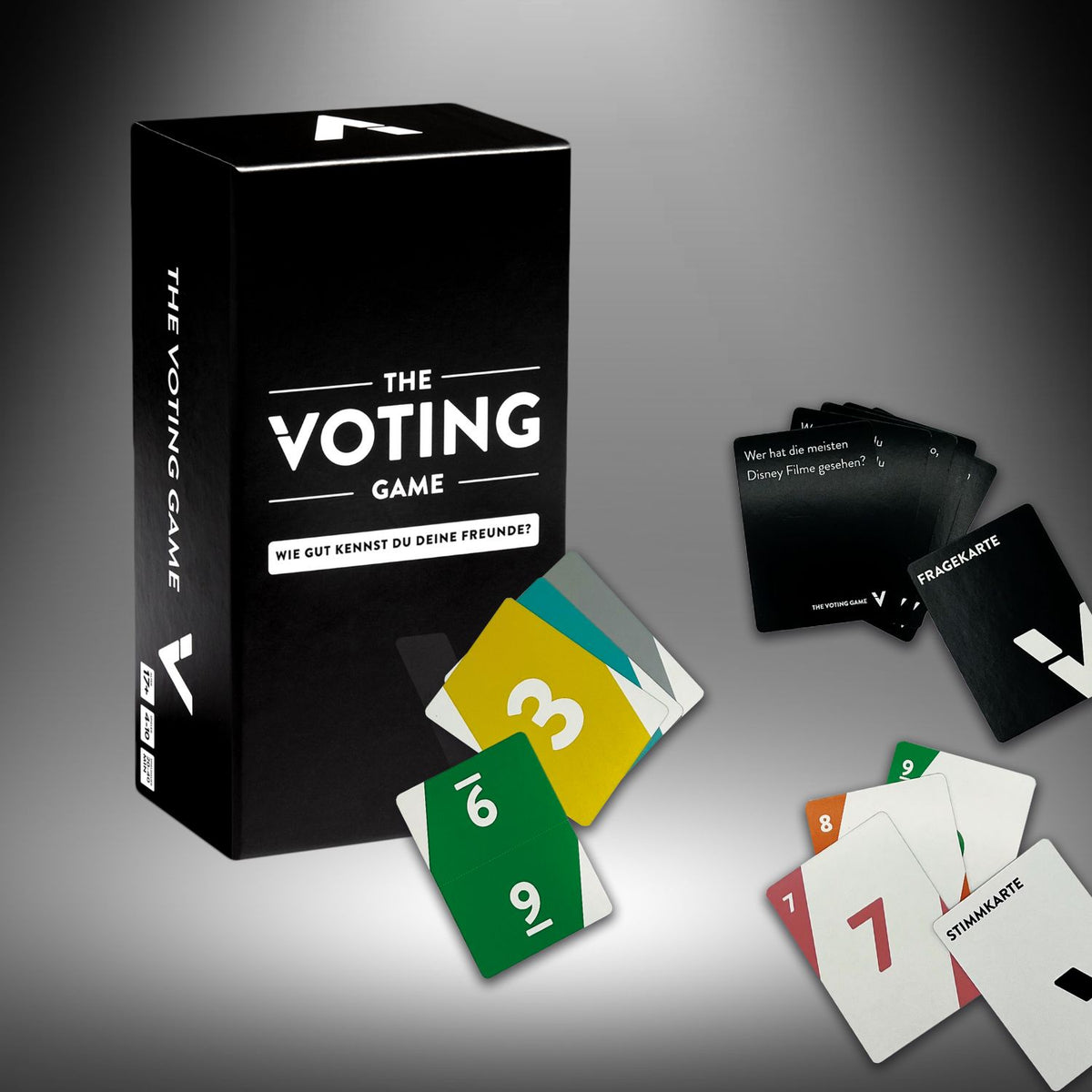 The Voting Game- German Edition