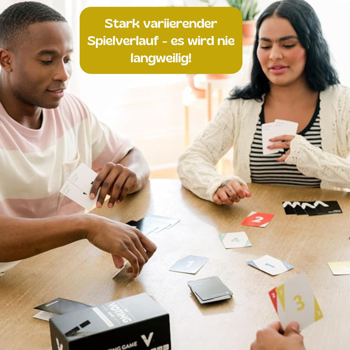 The Voting Game- German Edition