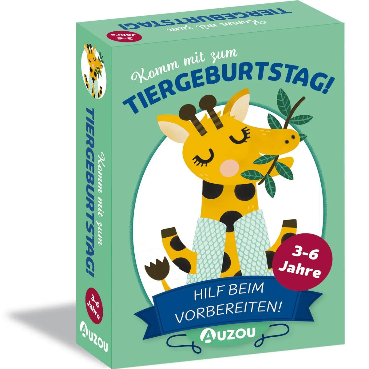 Komm mit zum Tiergeburtstag - Hilf beim Vorbereiten