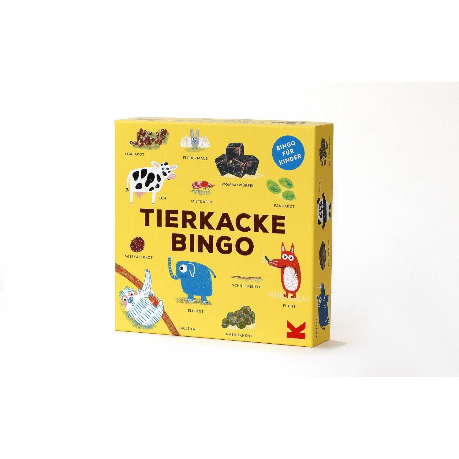 Tierkacke-Bingo