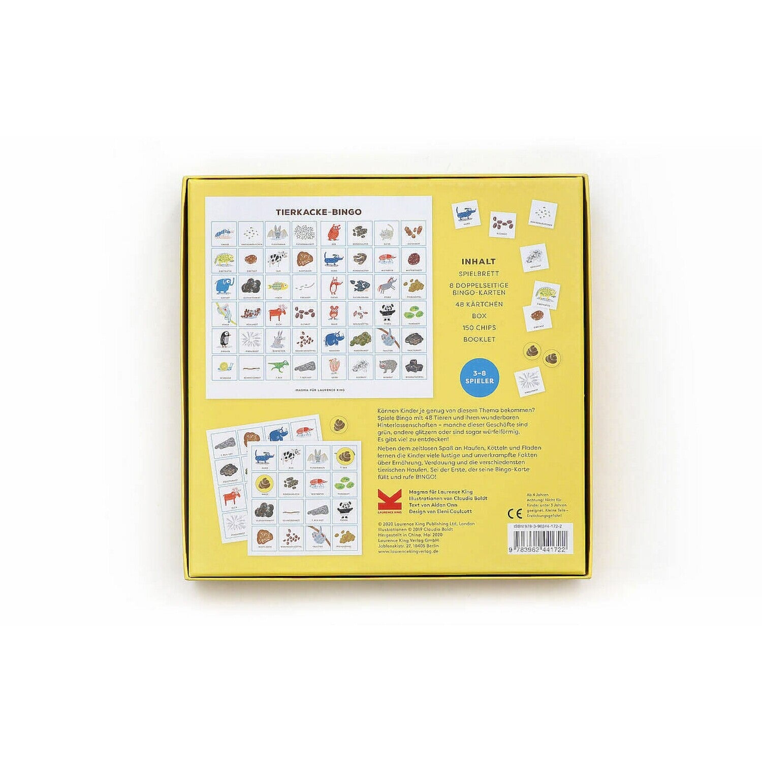 Tierkacke-Bingo