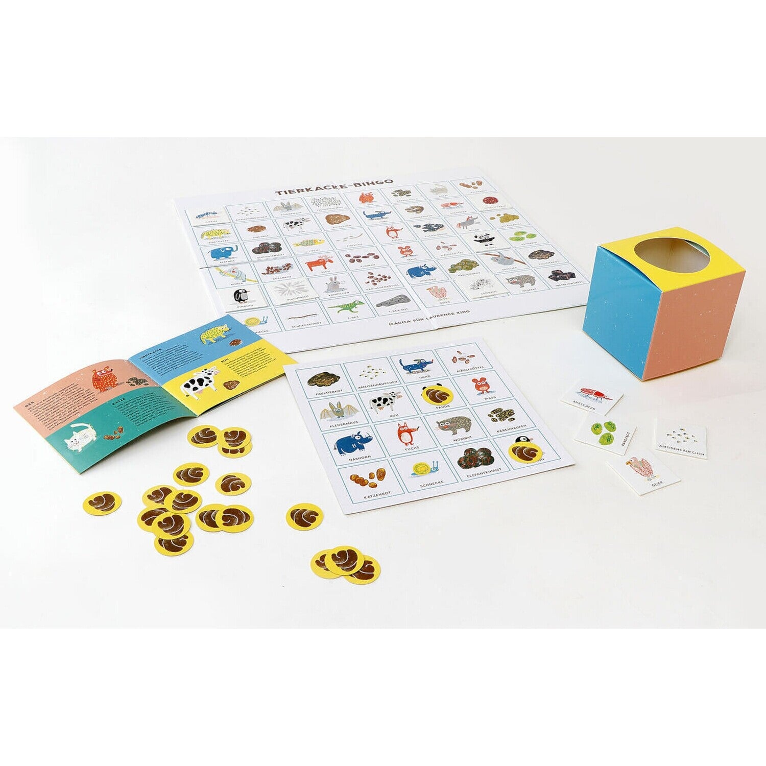 Tierkacke-Bingo