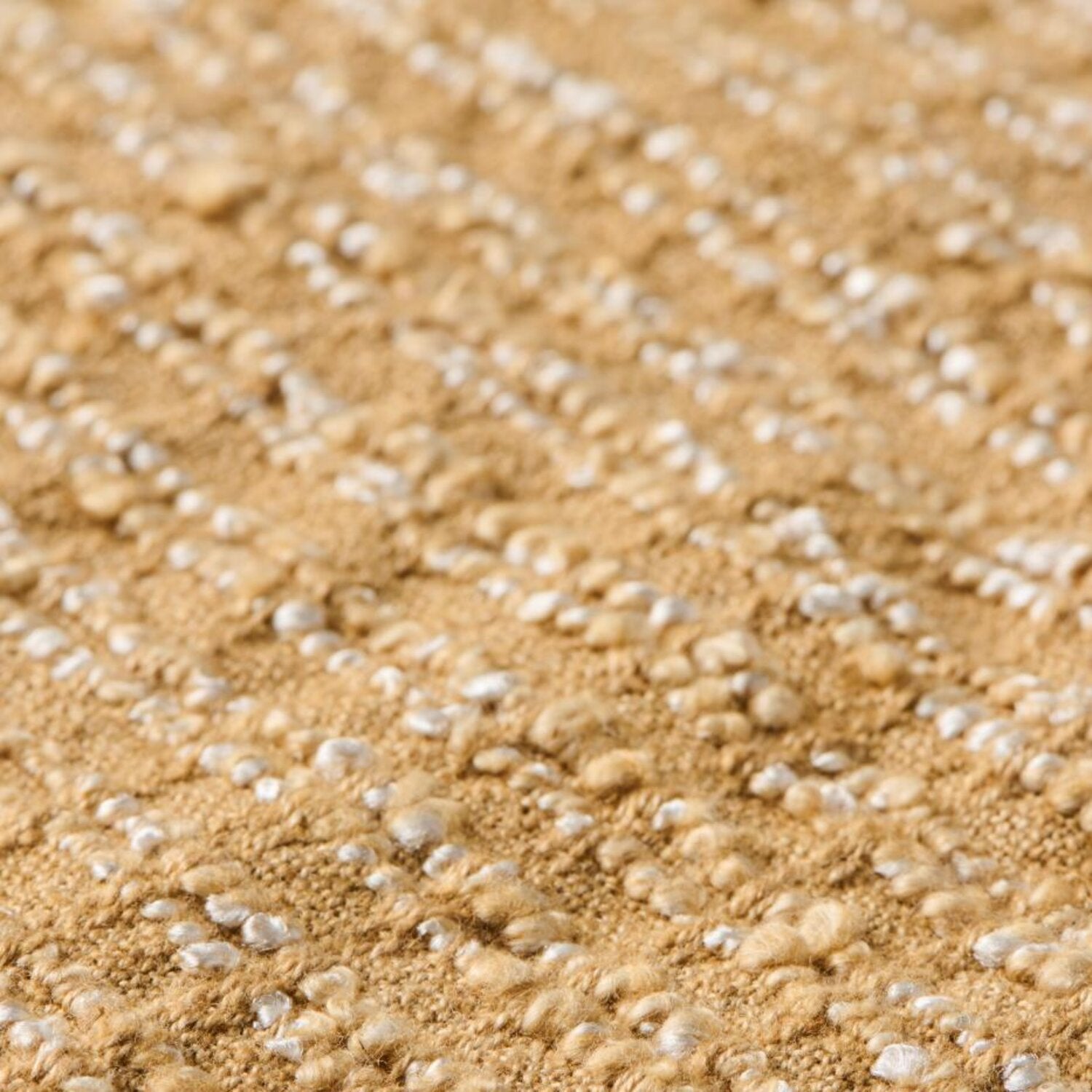 Kissenbezug "Streifen" - 60x40 cm (Mustard)
