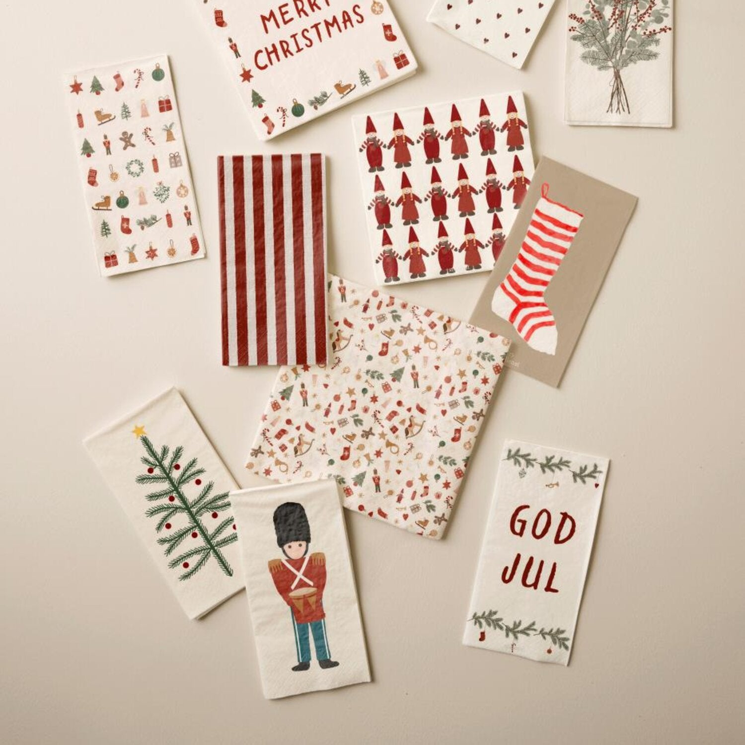 Papierserviette "My Nostalgic Christmas" - 20x20 cm