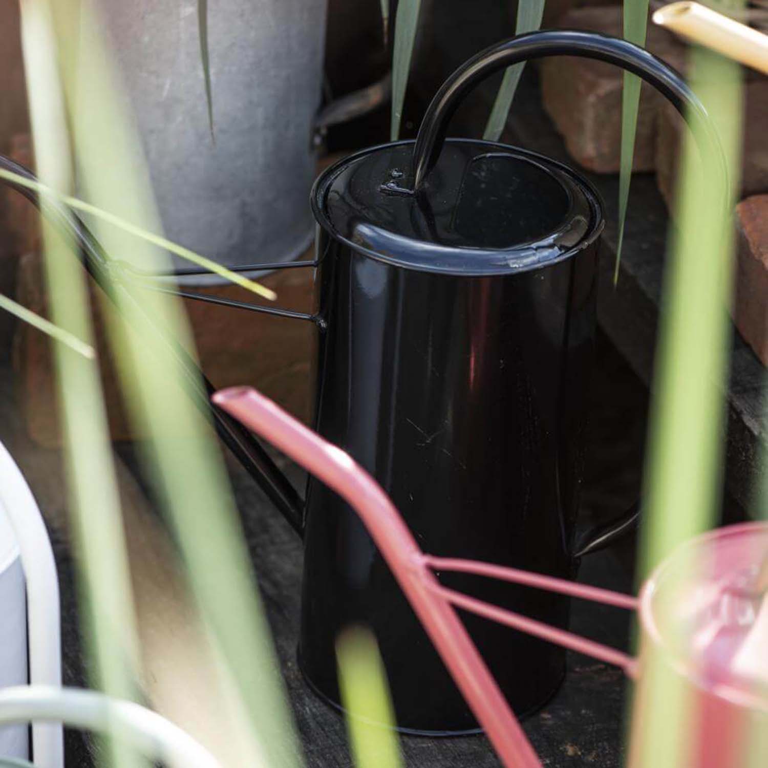 Gießkanne - 2,7L (Schwarz)