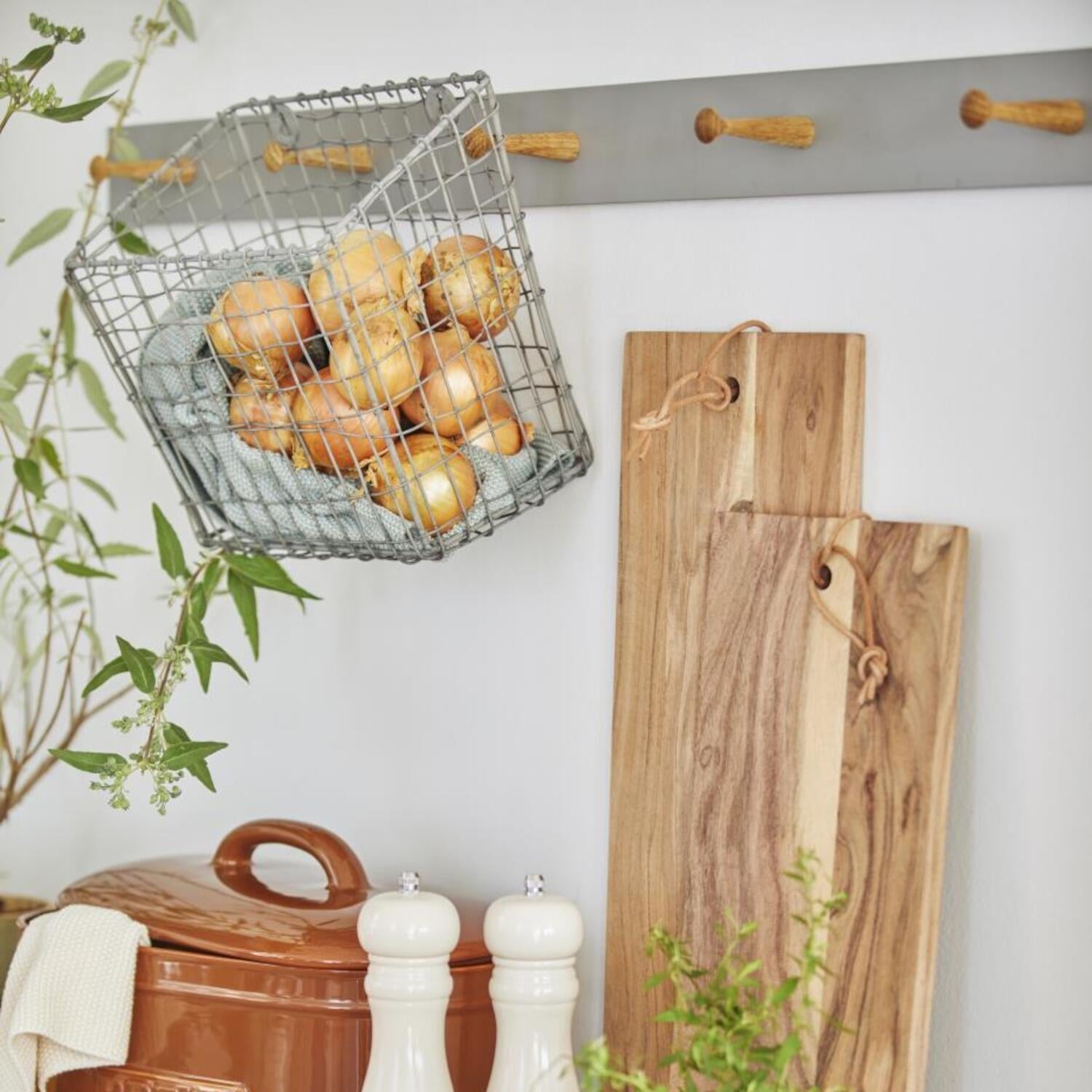 Tapasbrett - 55x18x1,5 cm (Natur)