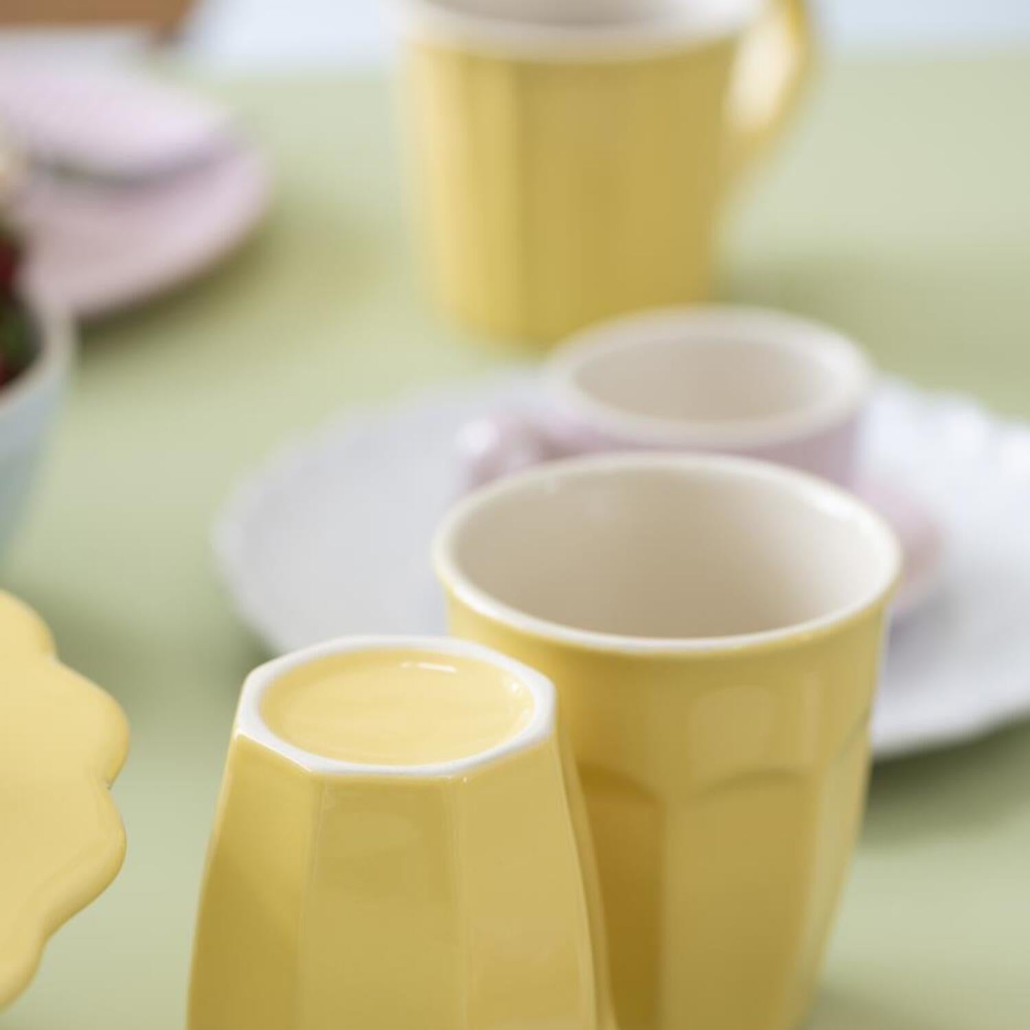 Cafe-Latte-Becher "Mynte" - 200 ml (Lemonade)