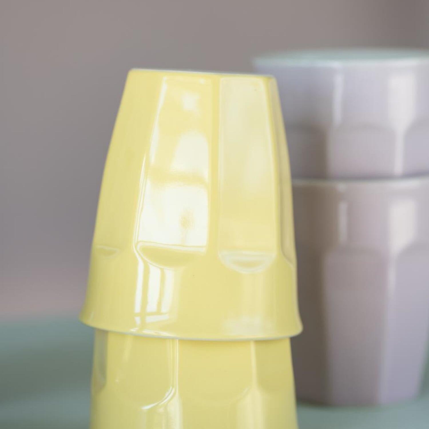 Cafe-Latte-Becher "Mynte" - 200 ml (Lemonade)