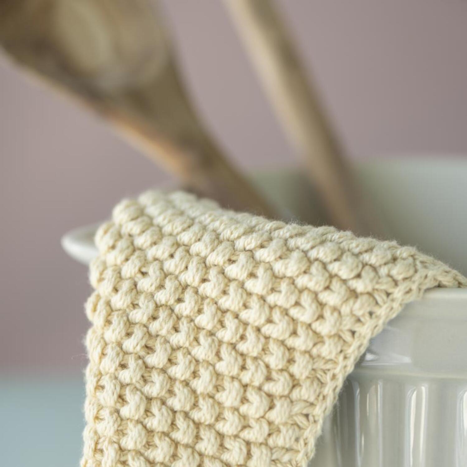 Topflappen "Mynte" - 22x22 cm (Lemonade)
