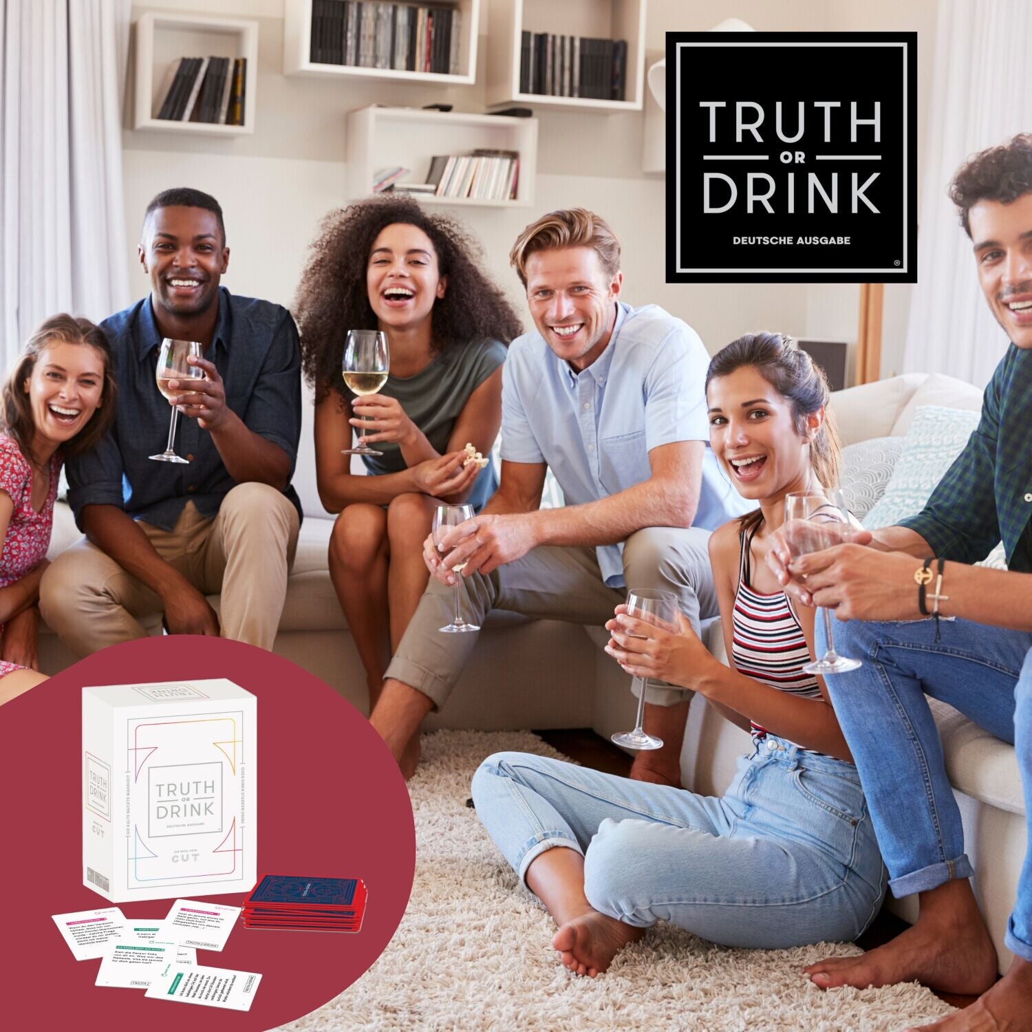 Bundle What do you meme? (DE) + Truth or Drink (DE)