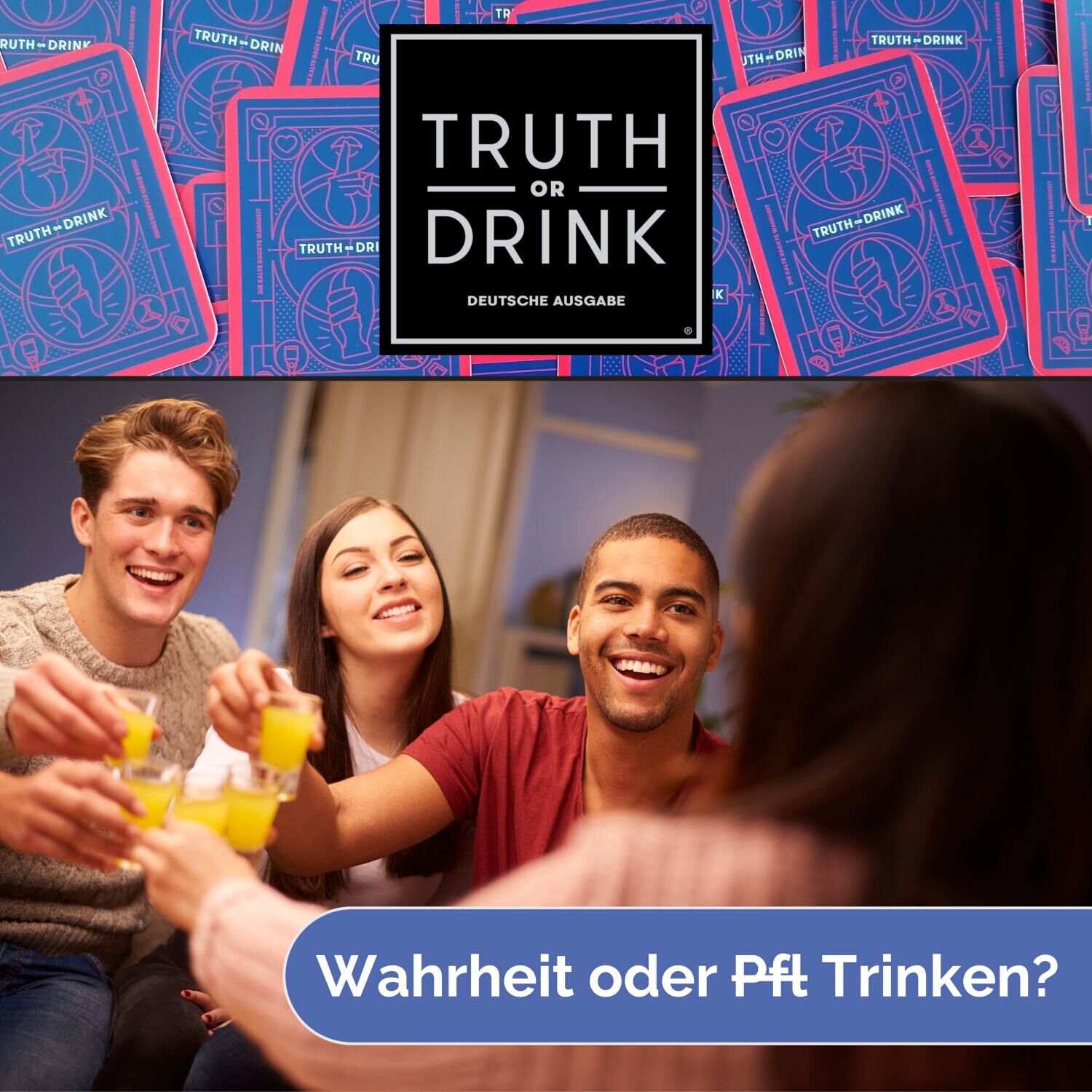 Bundle What do you meme? (DE) + Truth or Drink (DE)
