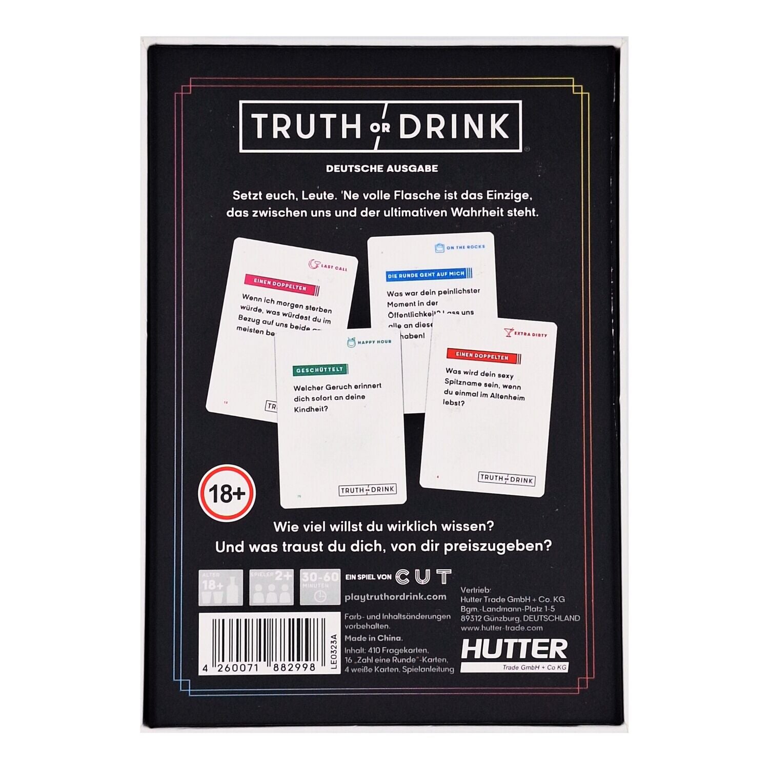 Bundle What do you meme? (DE) + Truth or Drink (DE)