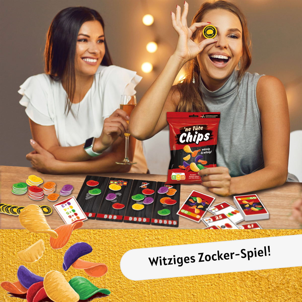 ne Tüte Chips