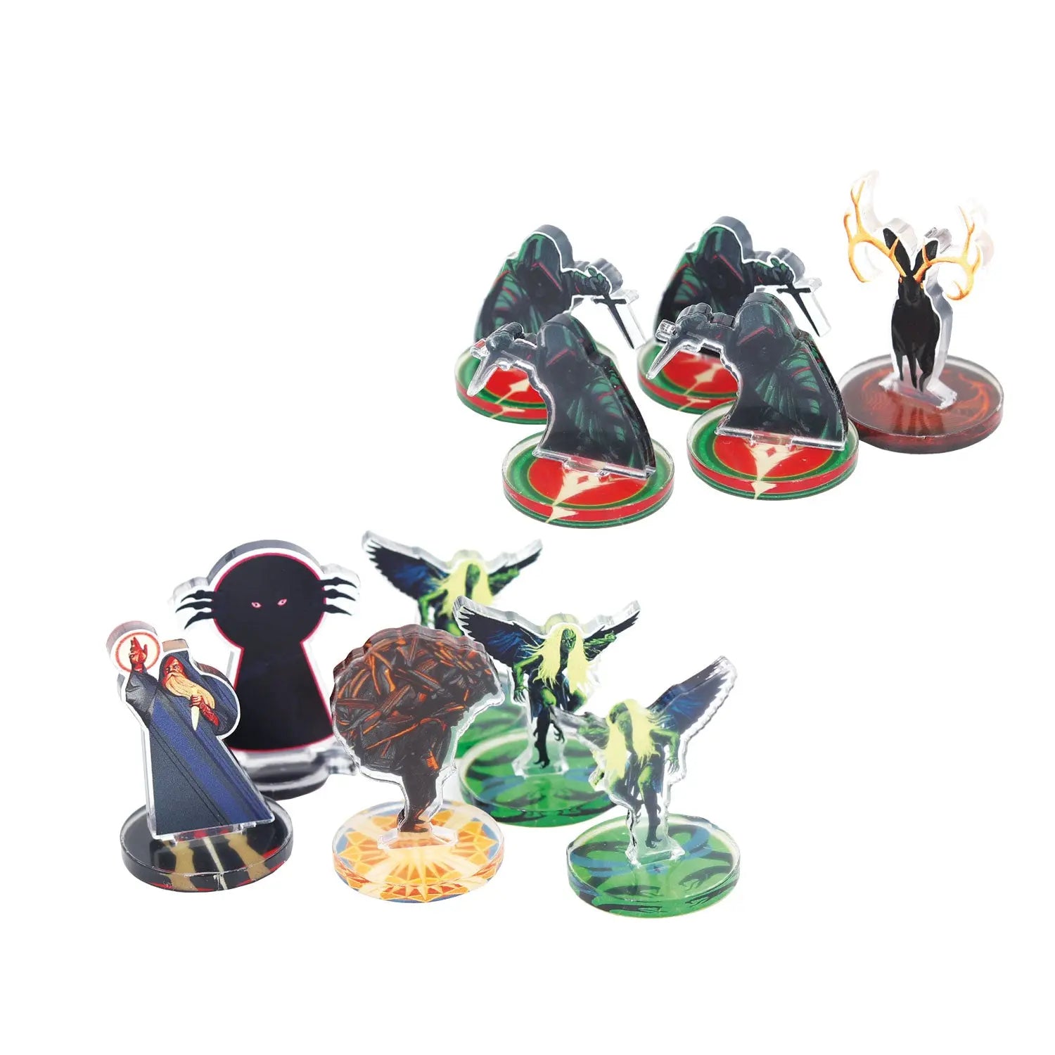 Unmatched - Acrylic Sidekicks Pack#1 iello