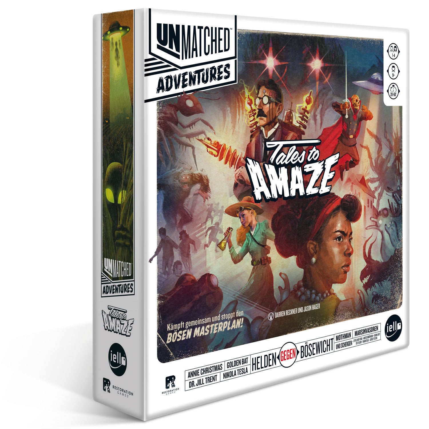 Unmatched Adventures - Tales to Amaze