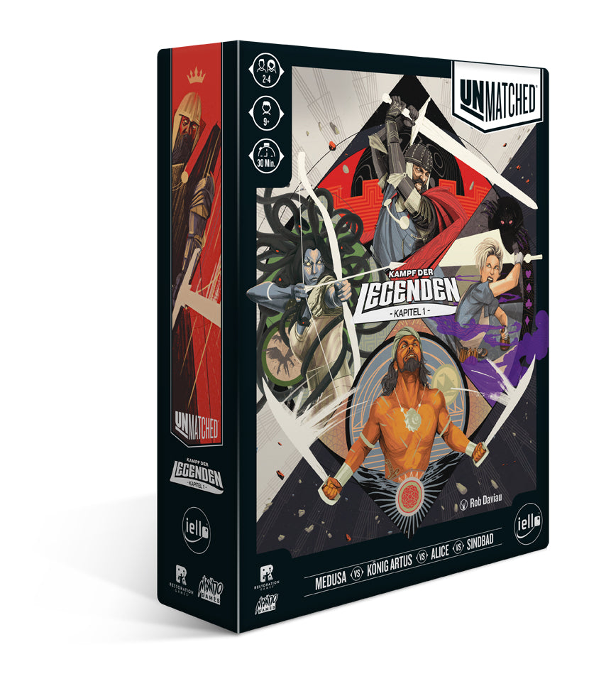 Unmatched - Kampf der Legenden