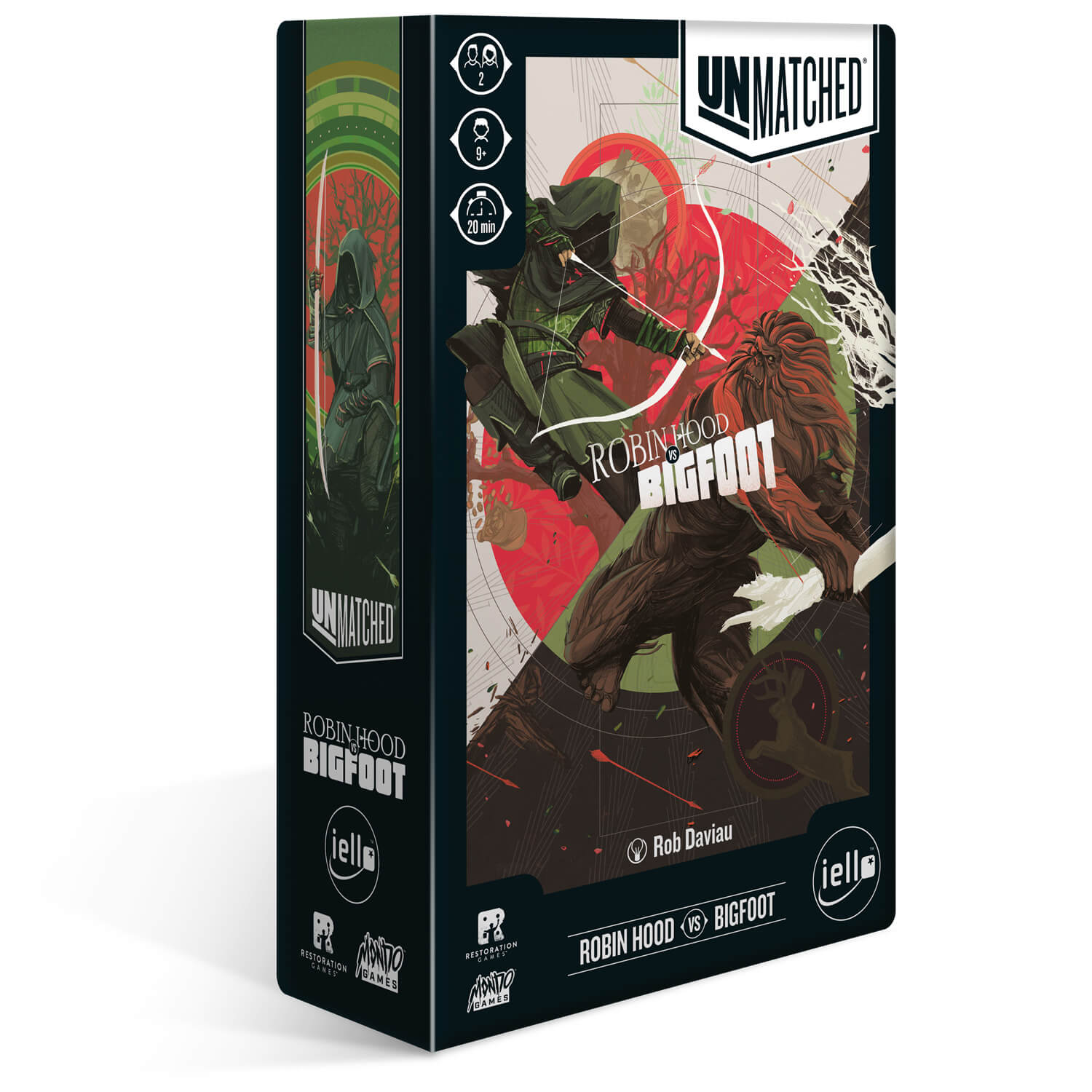 Unmatched - Robin Hood vs. Bigfoot