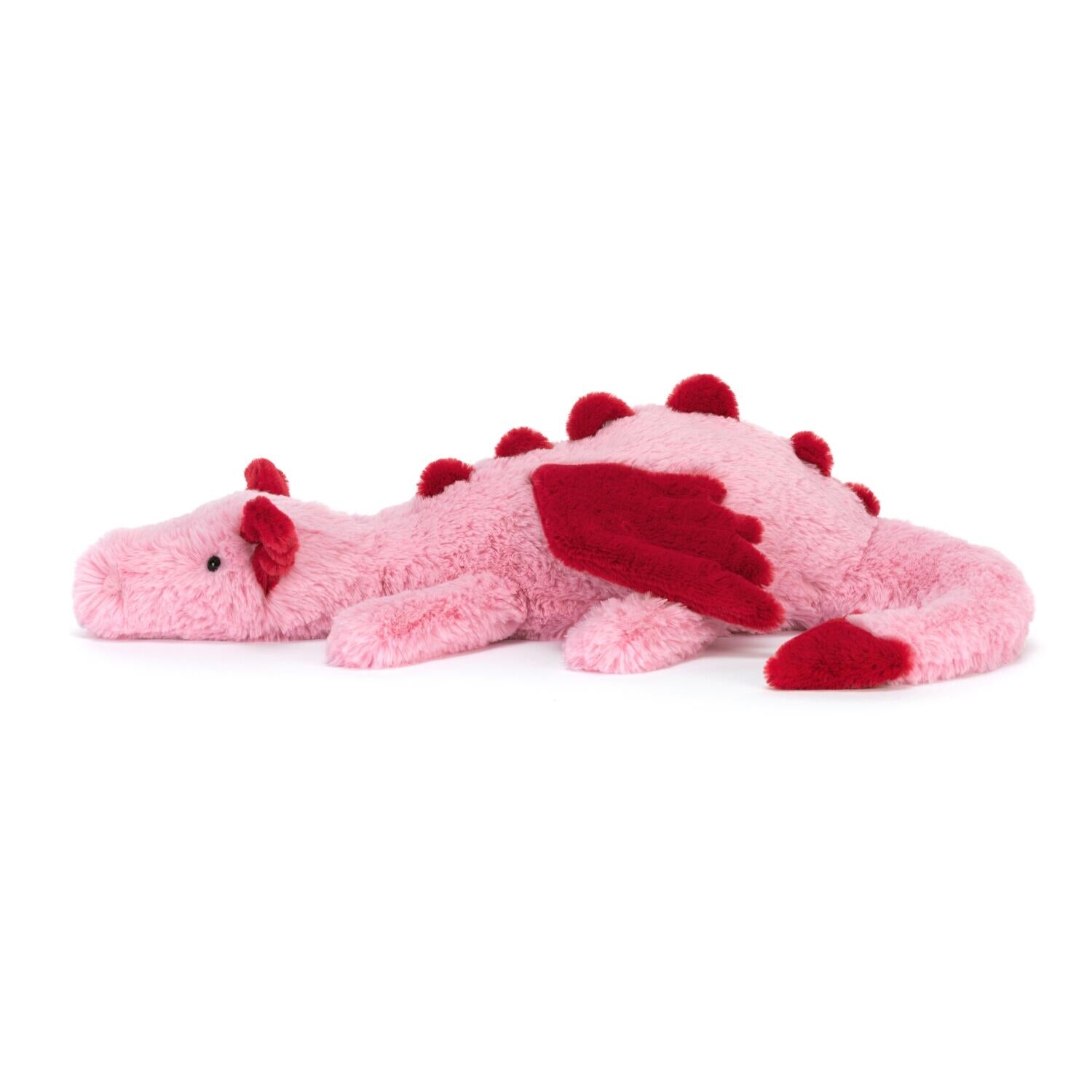 Kuscheltier Drache "Heart" (Pink)