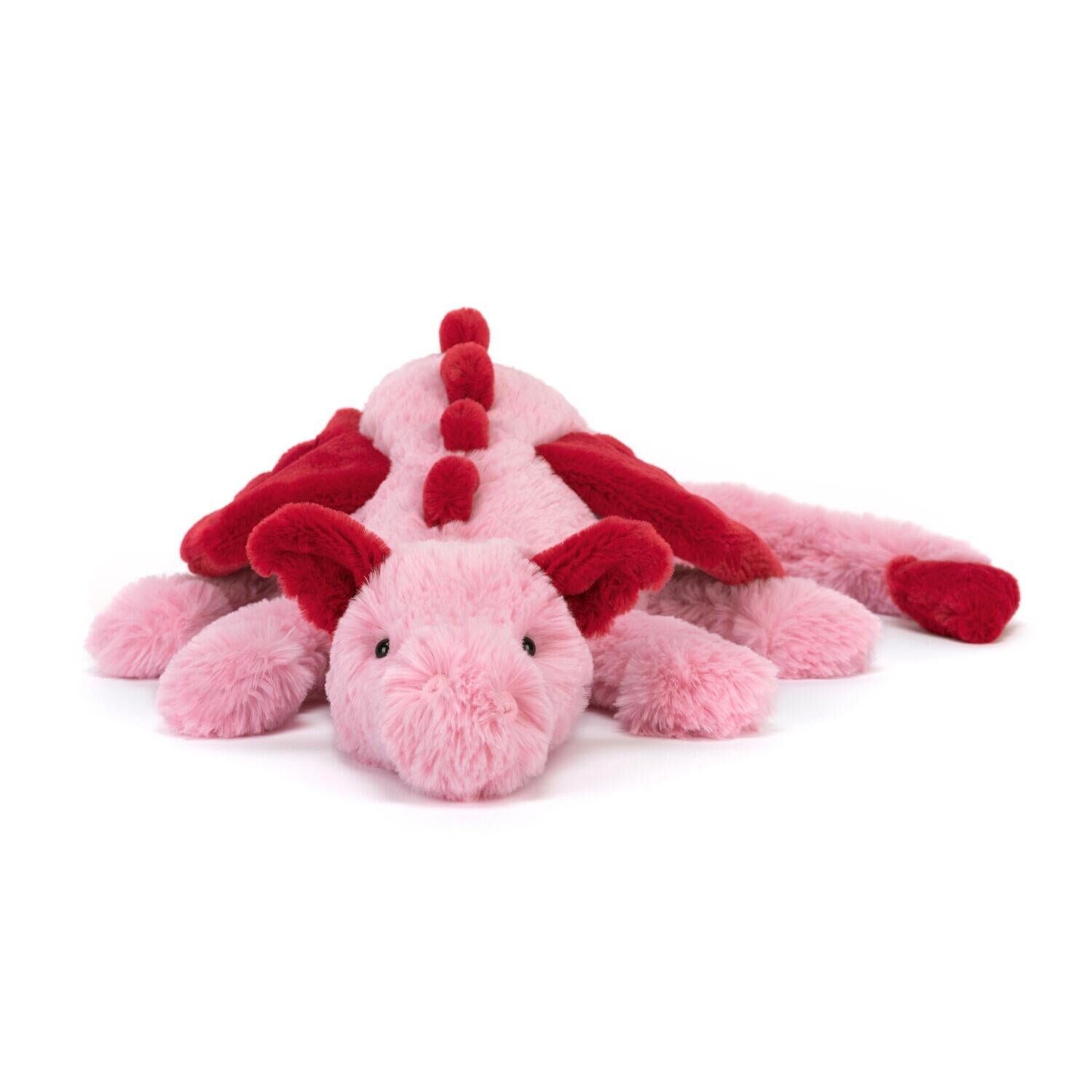 Kuscheltier Drache "Heart" (Pink)