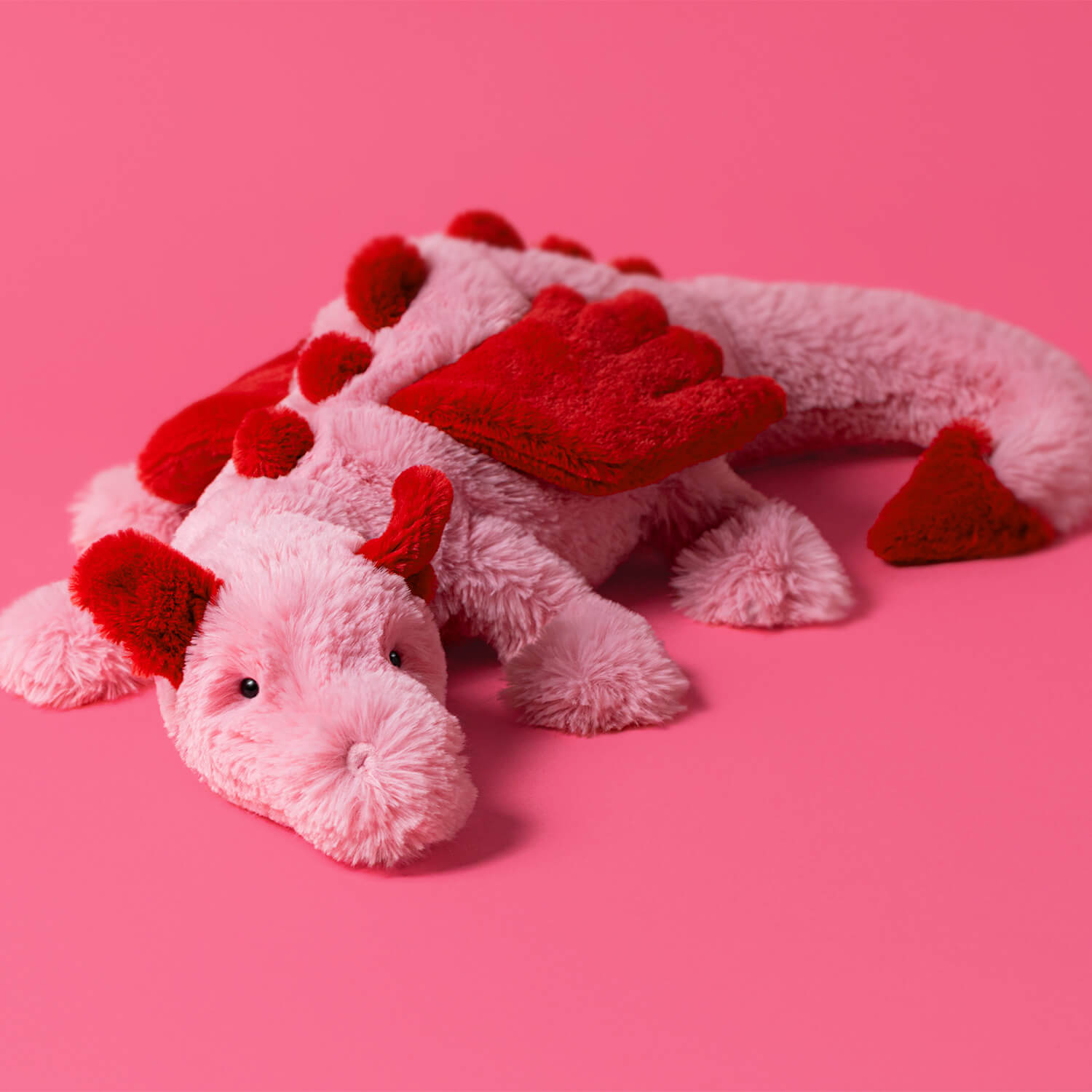 Kuscheltier Drache "Heart" (Pink)