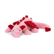 Kuscheltier Drache "Heart" (Pink)