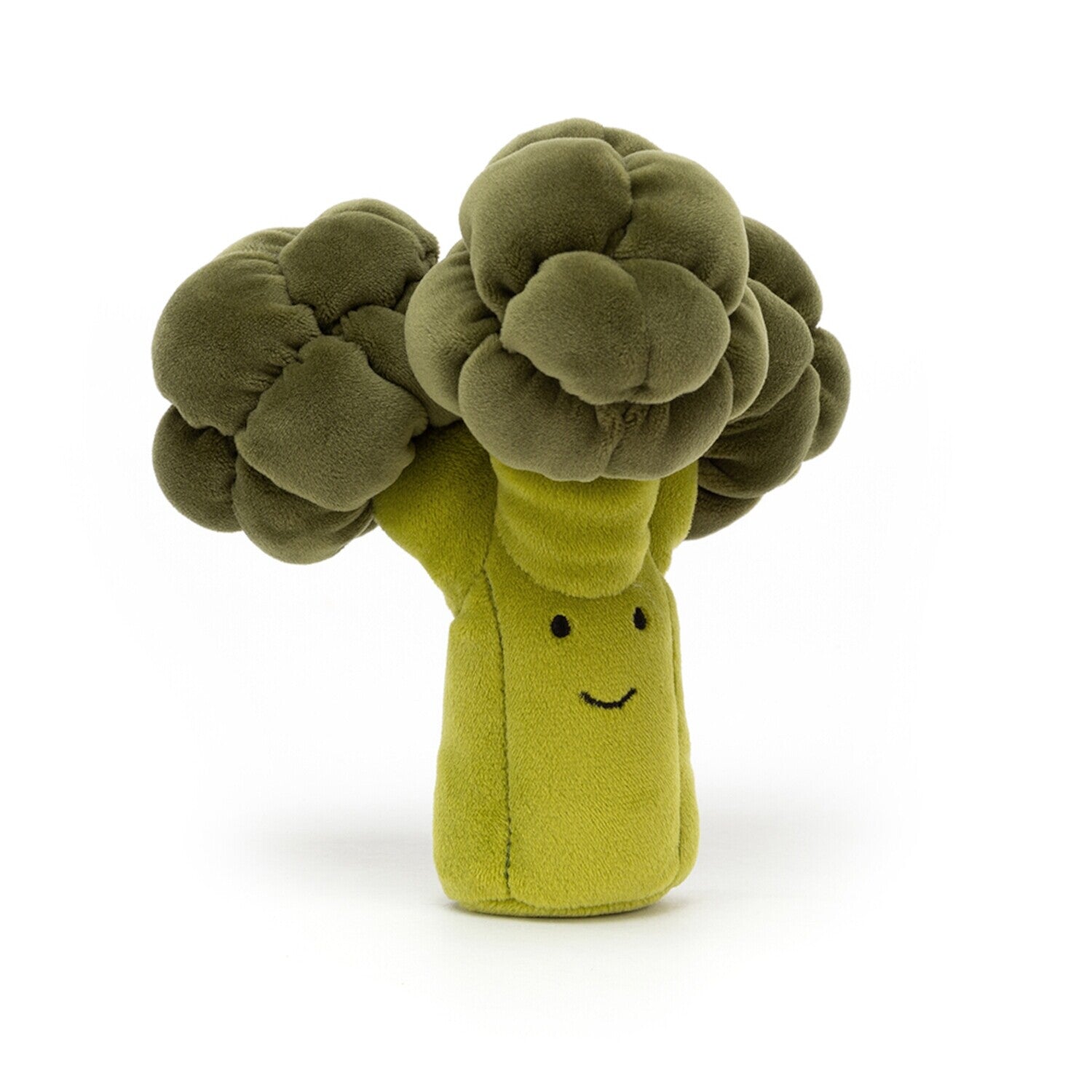 Kuscheltier Broccoli "Vivacious Vegetable" (Grün)