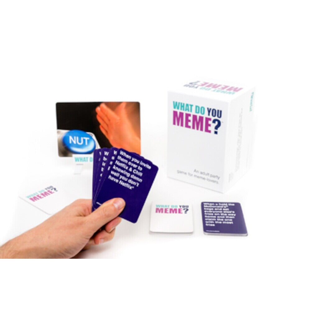 Bundle What do you meme? (US) + Truth or Drink (US)