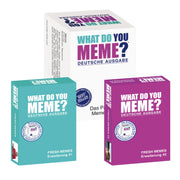 Set aus WDYM (DE) + Fresh Memes #1 (DE) + Fresh Memes #2 (DE)