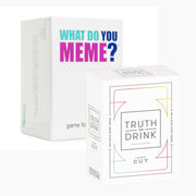 Bundle What do you meme? (US) + Truth or Drink (US)