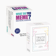Bundle What do you meme? (DE) + Truth or Drink (DE)