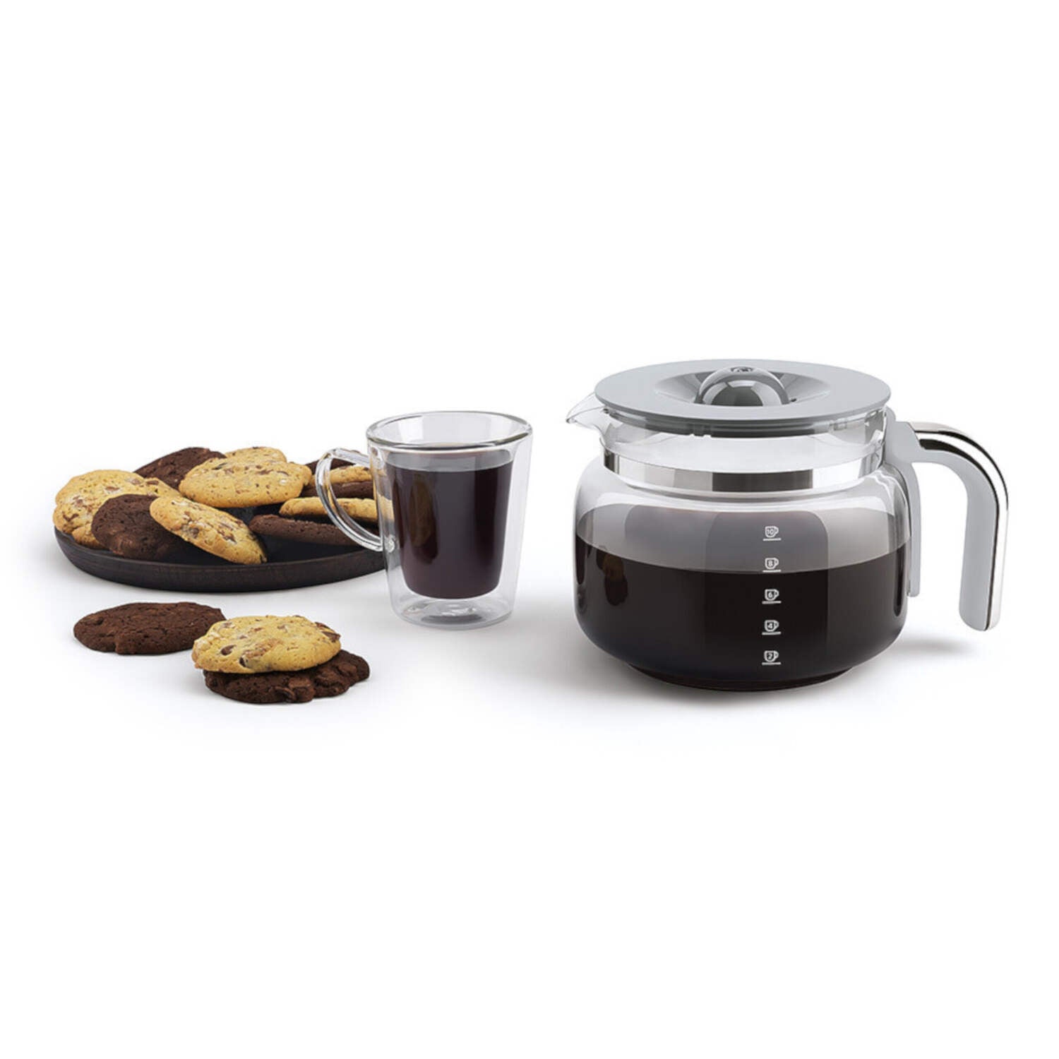 smeg Filter-Kaffeemaschine "50's Retro Style" (Chrom)