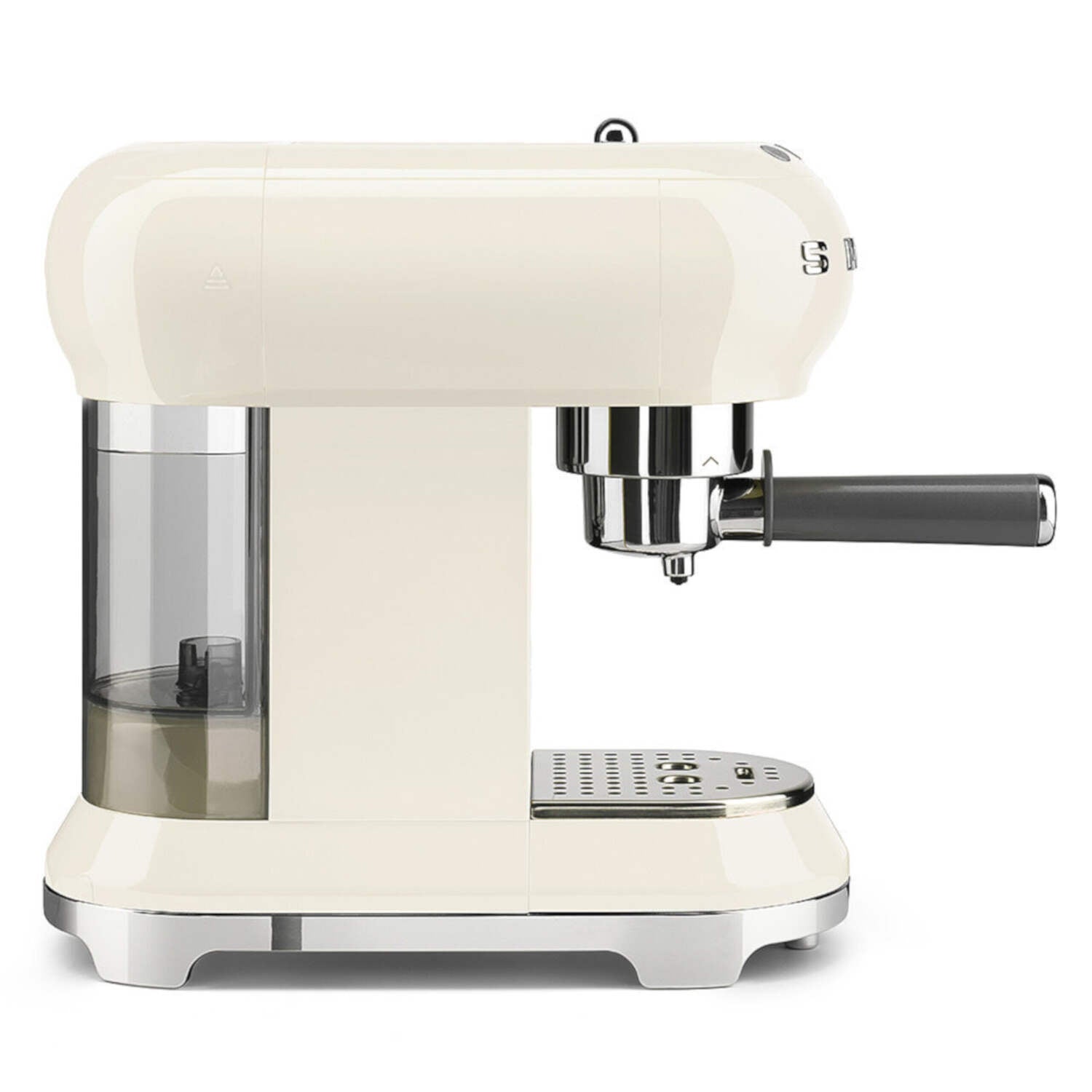smeg Espresso-Kaffeemaschine "50's Retro Style" (Creme)