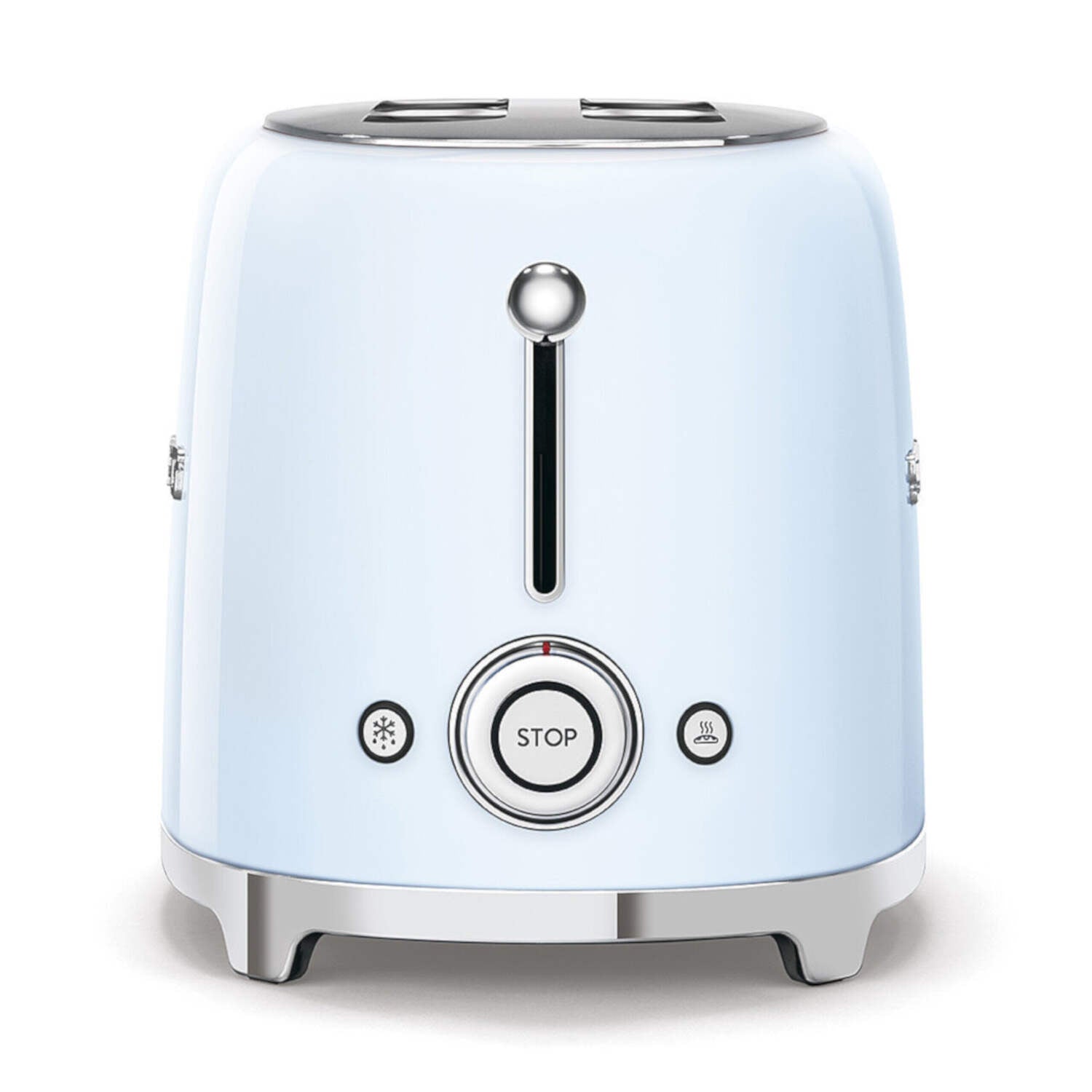 smeg 2-Schlitz-Toaster "50's Retro Style" (Pastellblau), lang