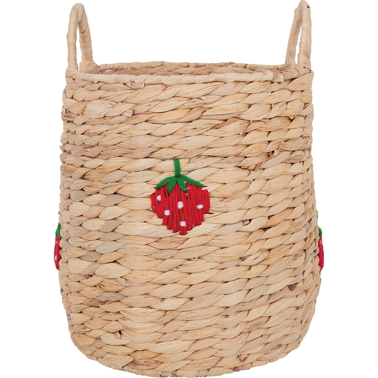 Korb "Strawberry" im 2er-Set (Natur)