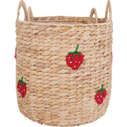 Korb "Strawberry" im 2er-Set (Natur)