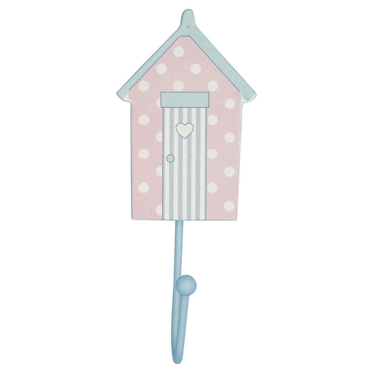 Kleiderhaken für Kinder "Spot" - 13,5x5,5x13,5 cm (Pale Pink)