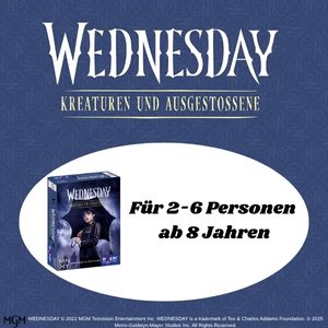 Wednesday - Kreaturen und Ausgestoßene