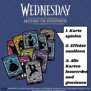 Wednesday - Kreaturen und Ausgestoßene