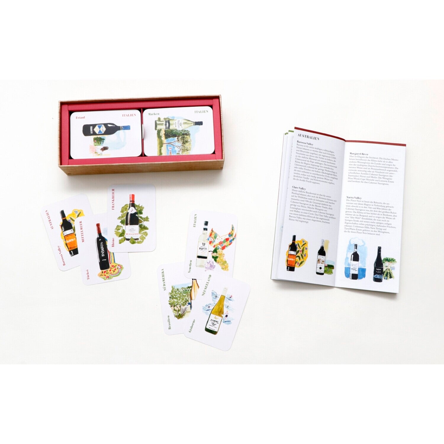 Das Wein Spiel