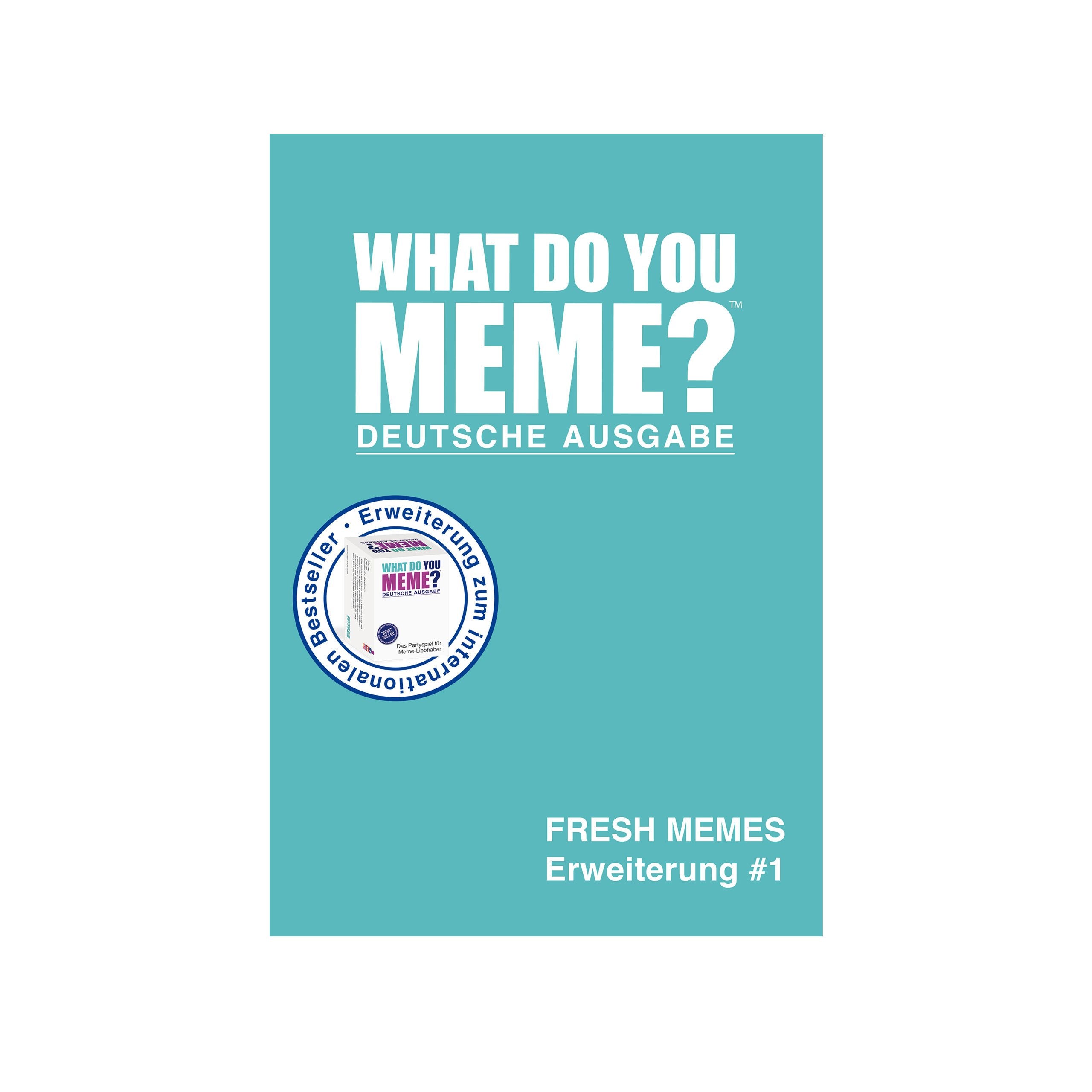 What do you meme? - Fresh Memes Erweiterung #1